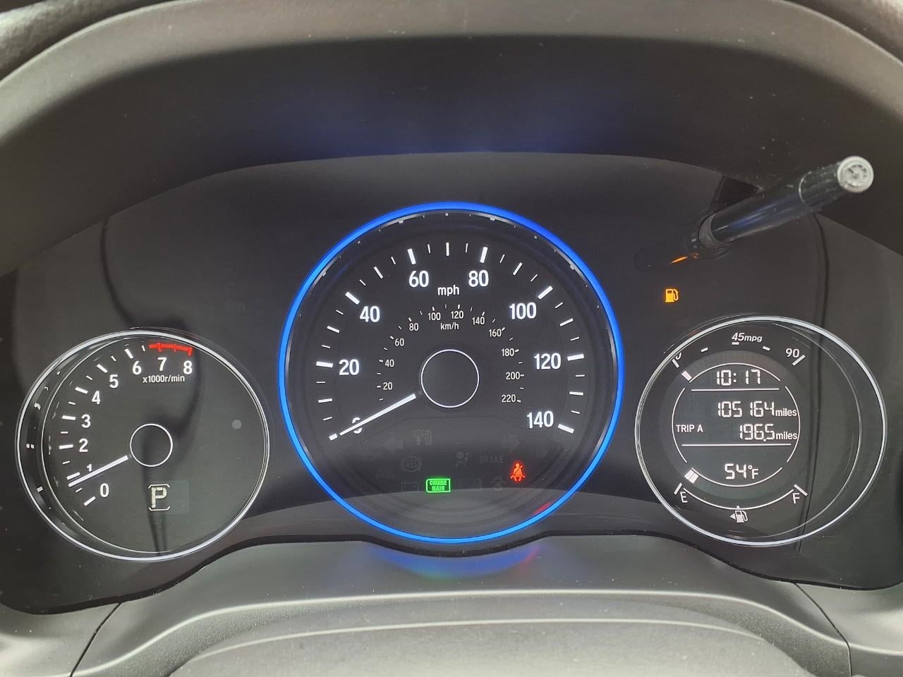 2017 Honda HR-V EX AWD CVT