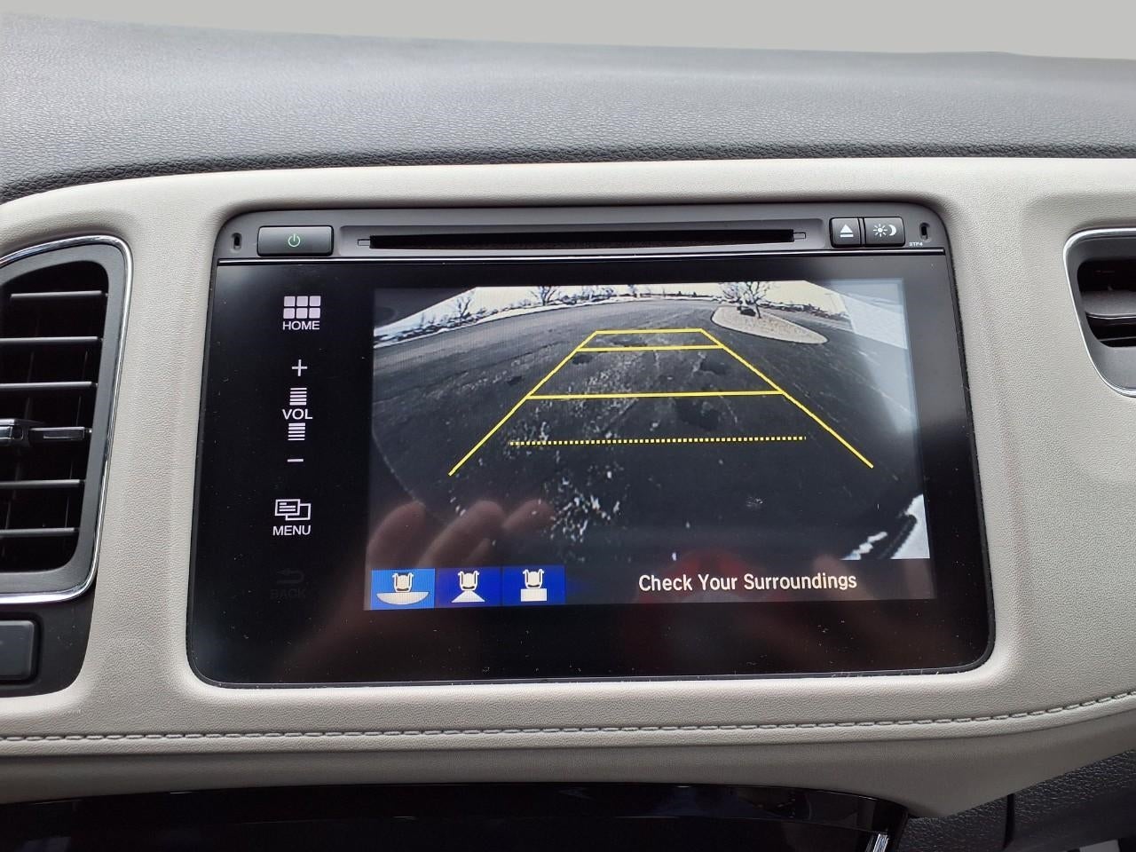 2017 Honda HR-V EX AWD CVT