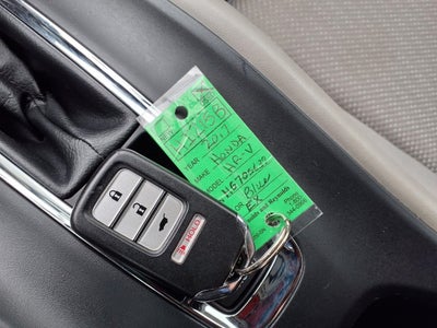 2017 Honda HR-V EX AWD CVT