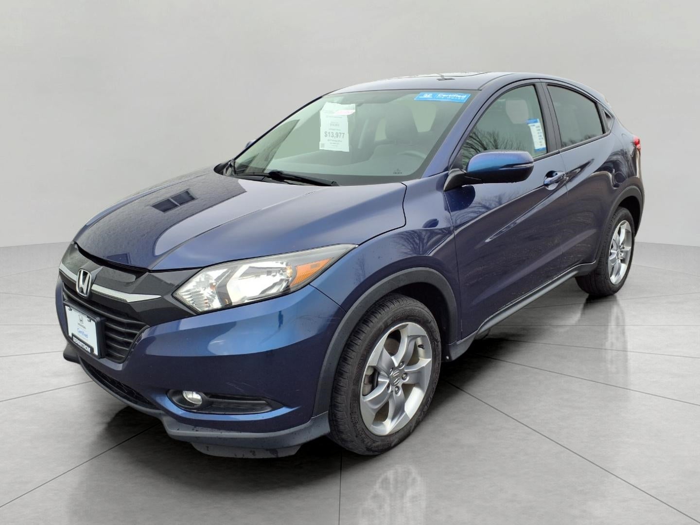 2017 Honda HR-V EX AWD CVT