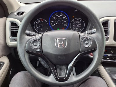 2017 Honda HR-V EX AWD CVT