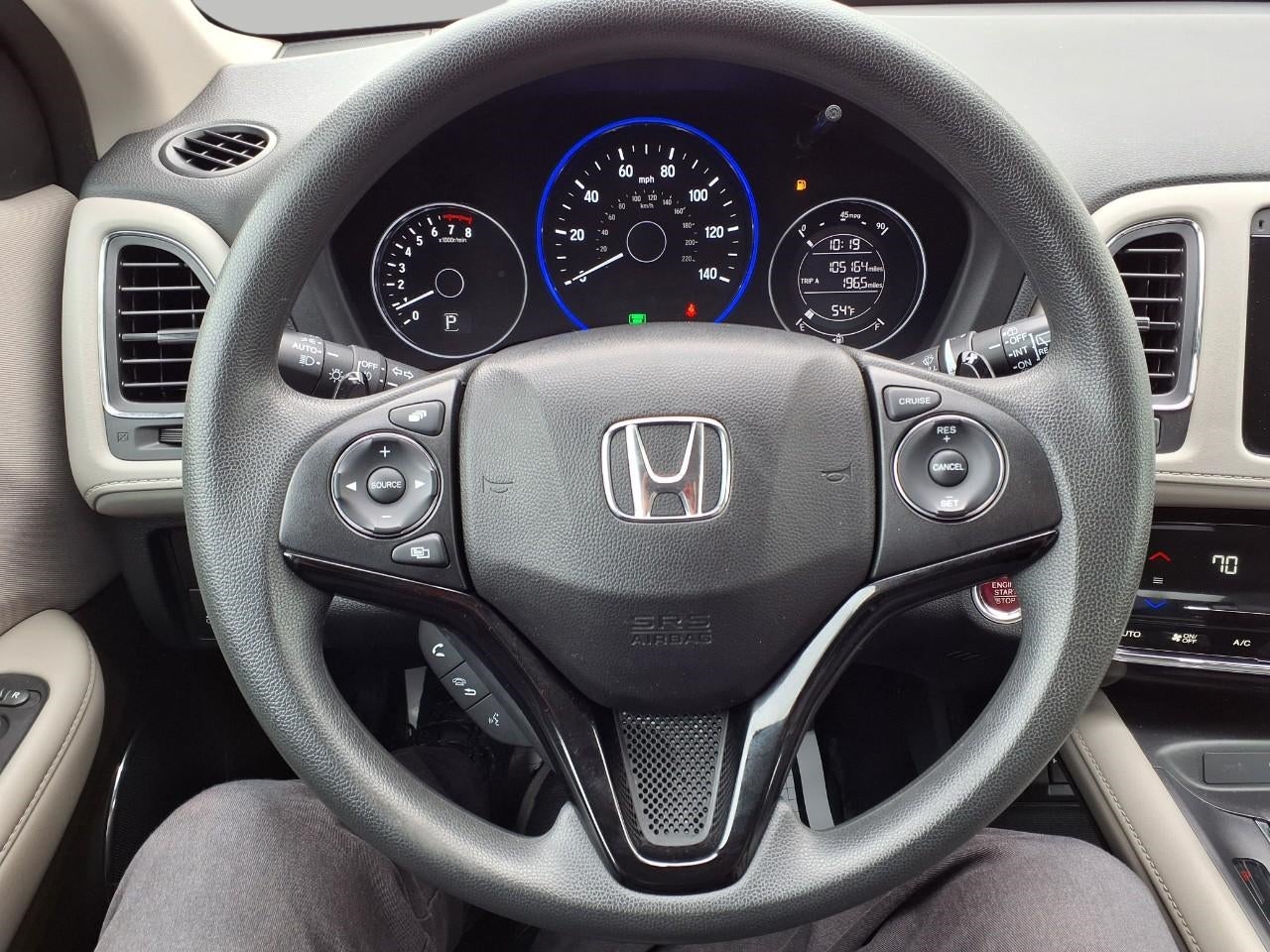 2017 Honda HR-V EX AWD CVT