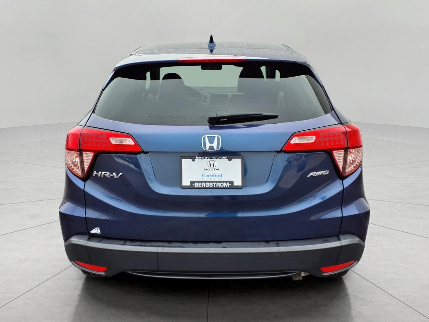 2017 Honda HR-V EX AWD CVT