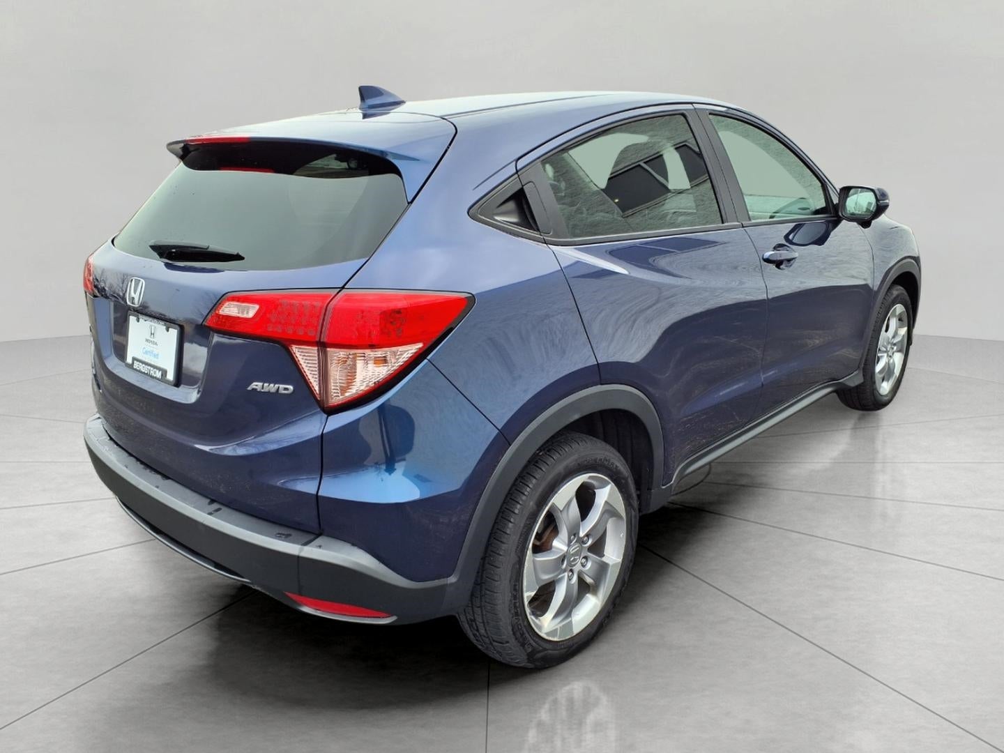 2017 Honda HR-V EX AWD CVT