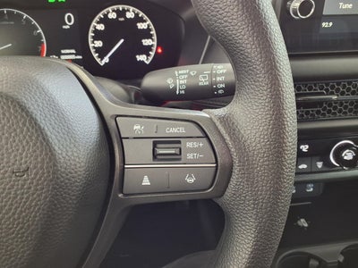 2026 Honda HR-V LX AWD CVT