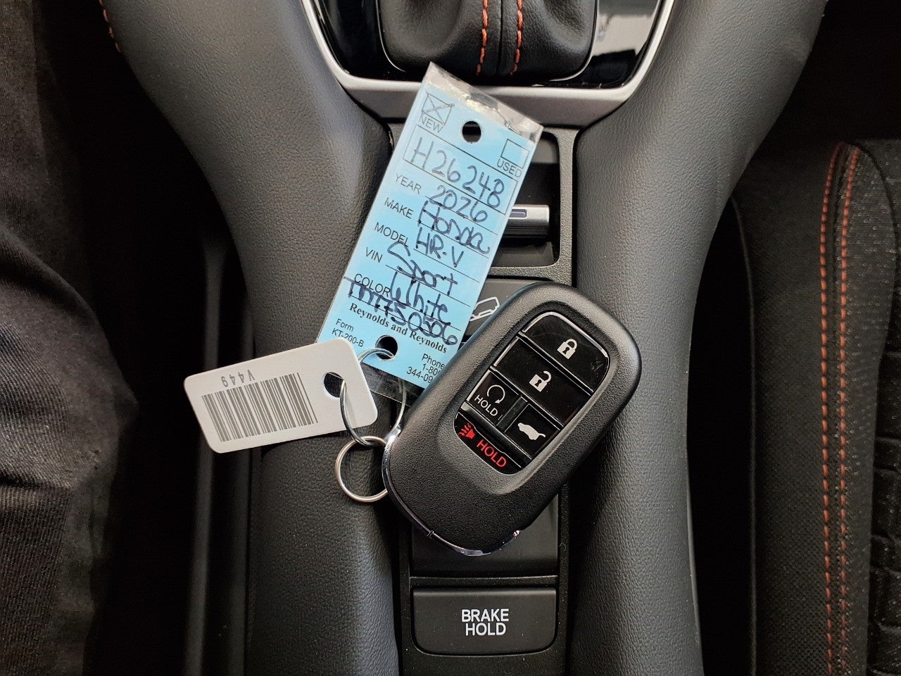 2026 Honda HR-V Sport AWD CVT