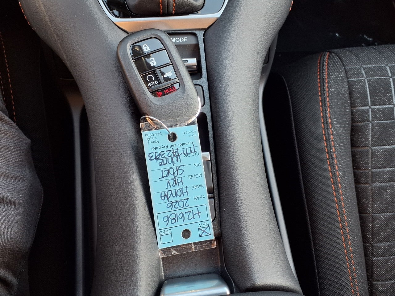 2026 Honda HR-V Sport AWD CVT