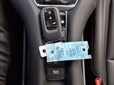 2026 Honda HR-V EX-L AWD CVT