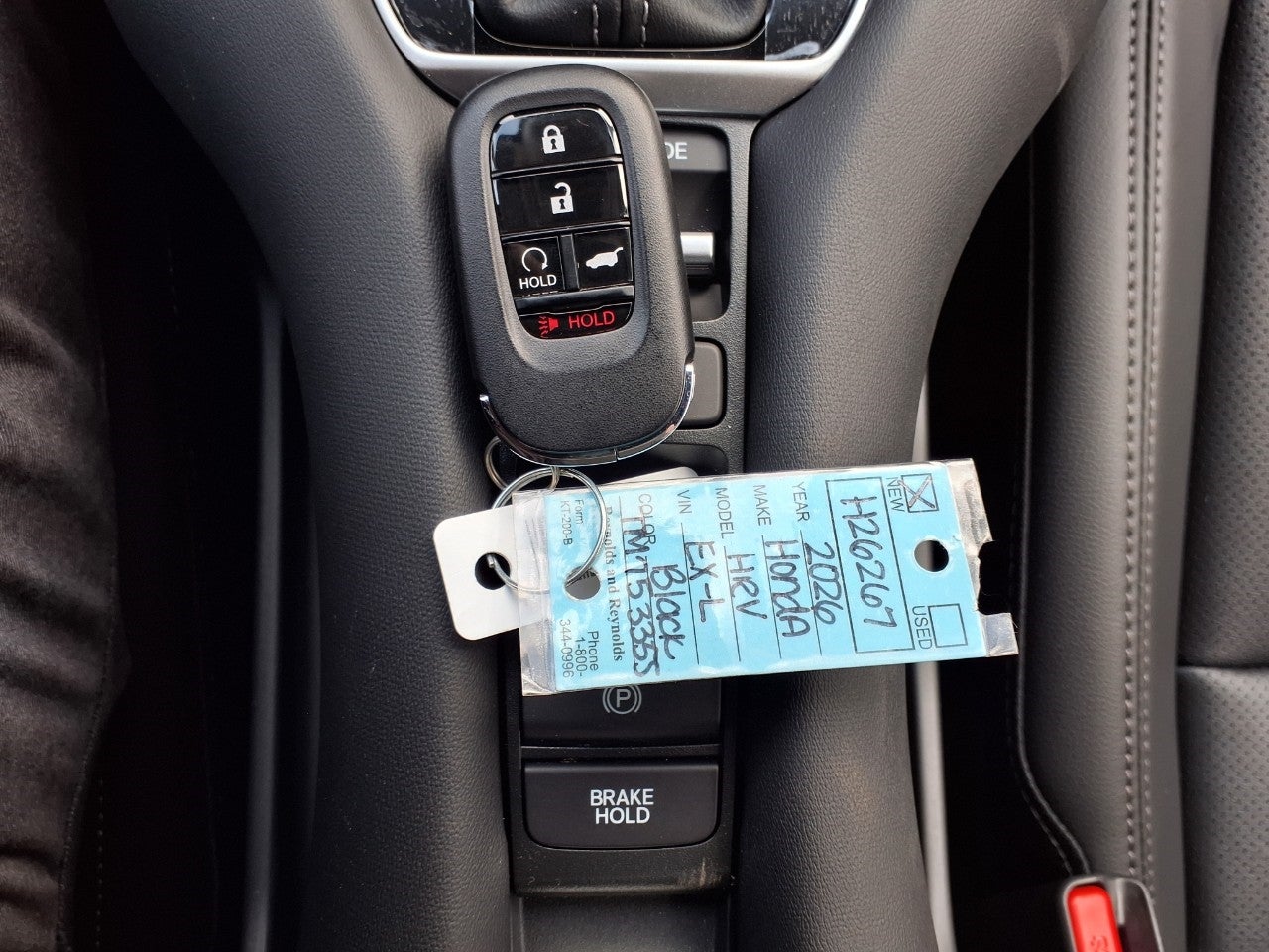 2026 Honda HR-V EX-L AWD CVT