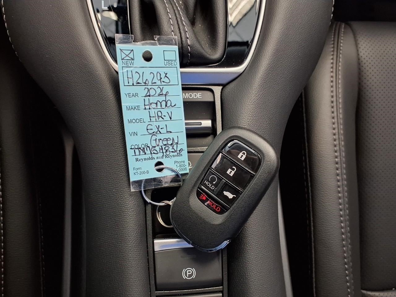 2026 Honda HR-V EX-L AWD CVT