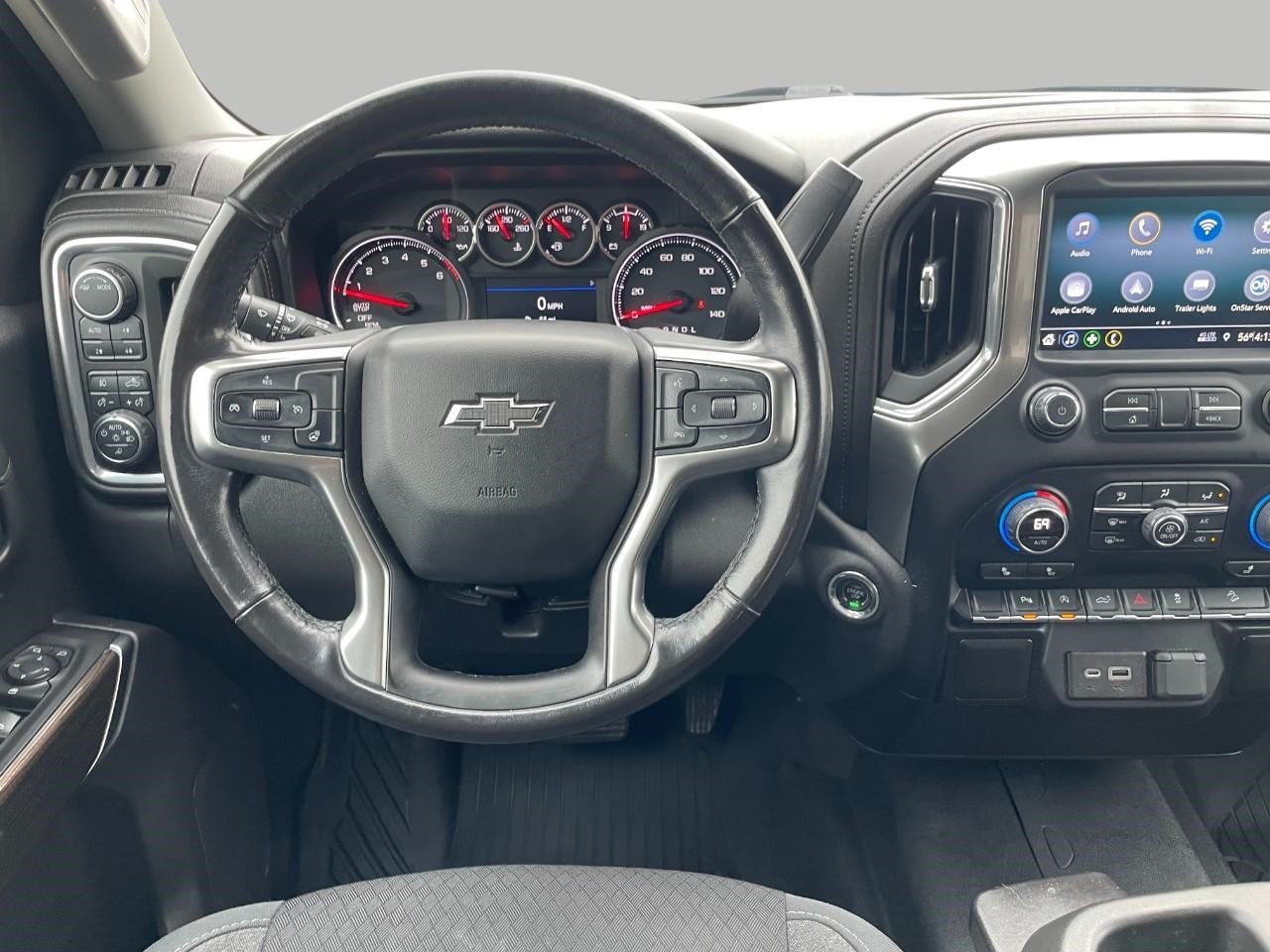 2020 Chevrolet Silverado 1500 4WD Crew Cab 147 RST