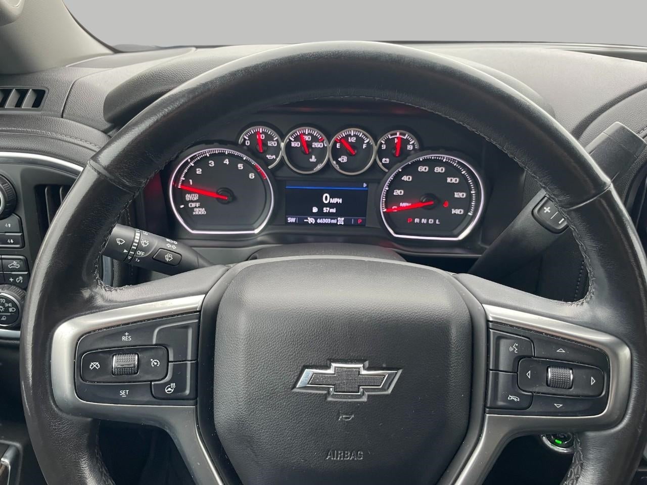 2020 Chevrolet Silverado 1500 4WD Crew Cab 147 RST