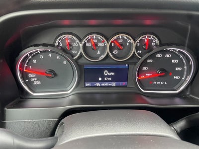 2020 Chevrolet Silverado 1500 4WD Crew Cab 147 RST