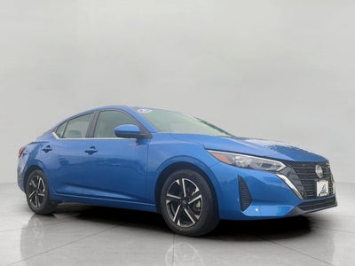 2025 Nissan Sentra SV CVT