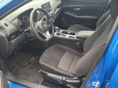 2025 Nissan Sentra SV CVT