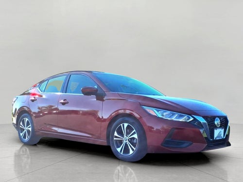 2023 Nissan Sentra SV CVT