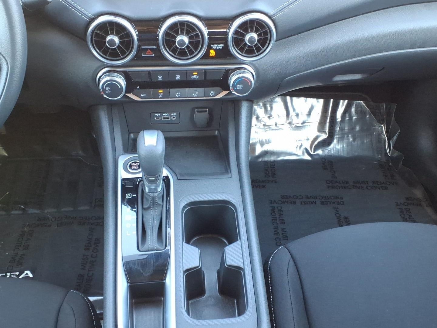 2023 Nissan Sentra SV CVT