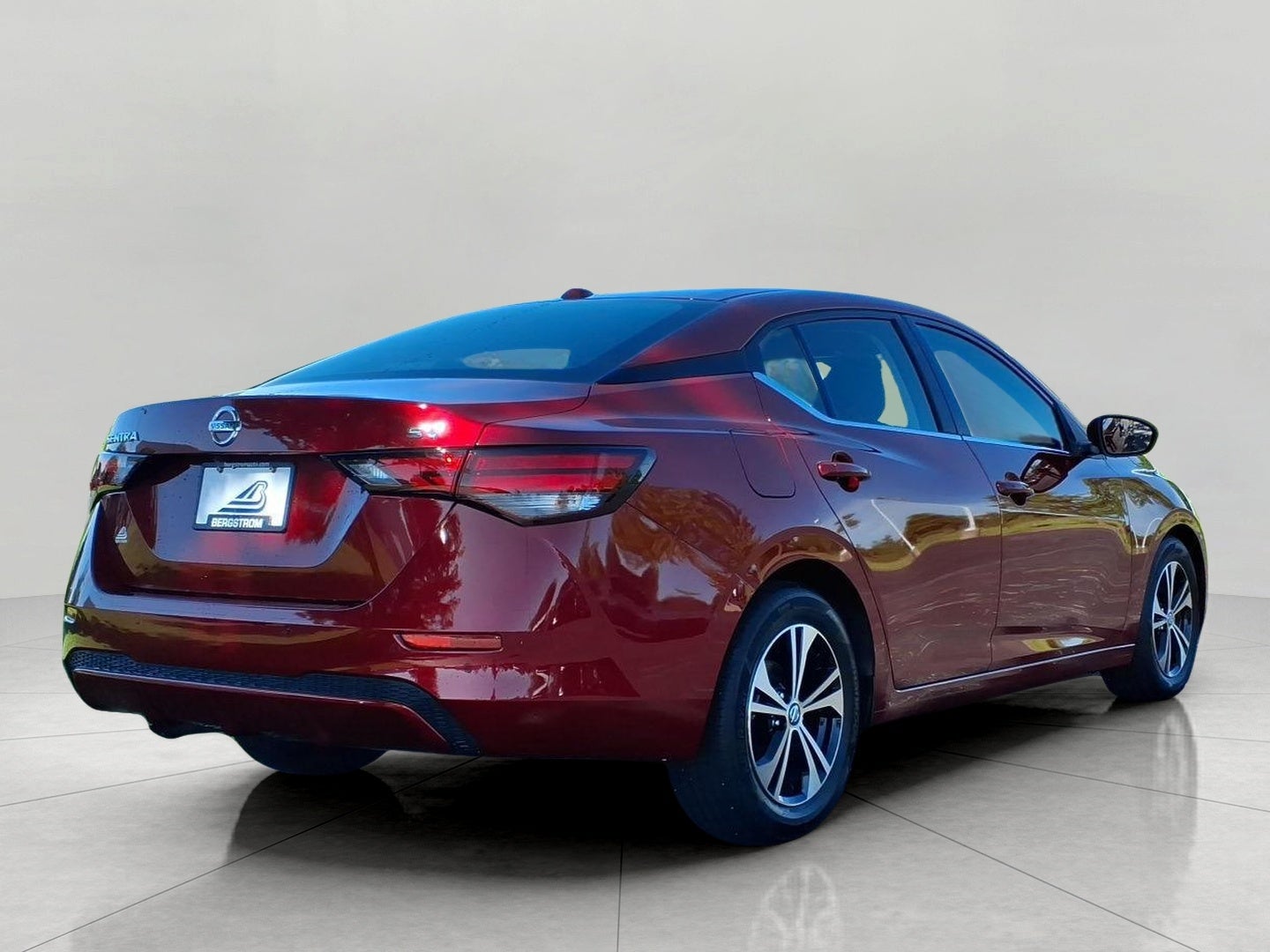 2023 Nissan Sentra SV CVT