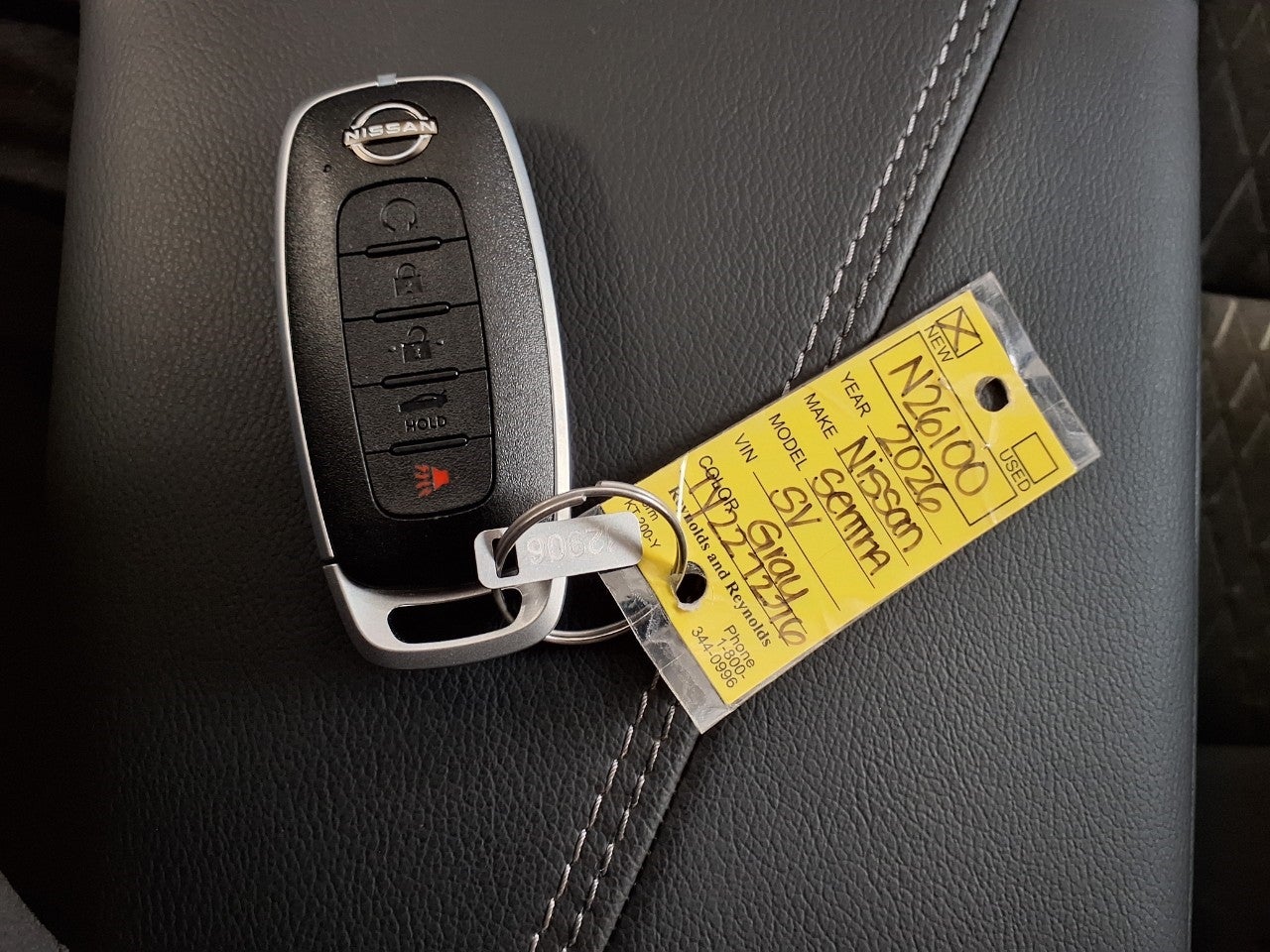 2026 Nissan Sentra SV