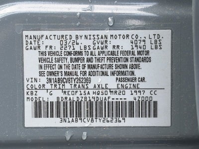 2026 Nissan Sentra SV