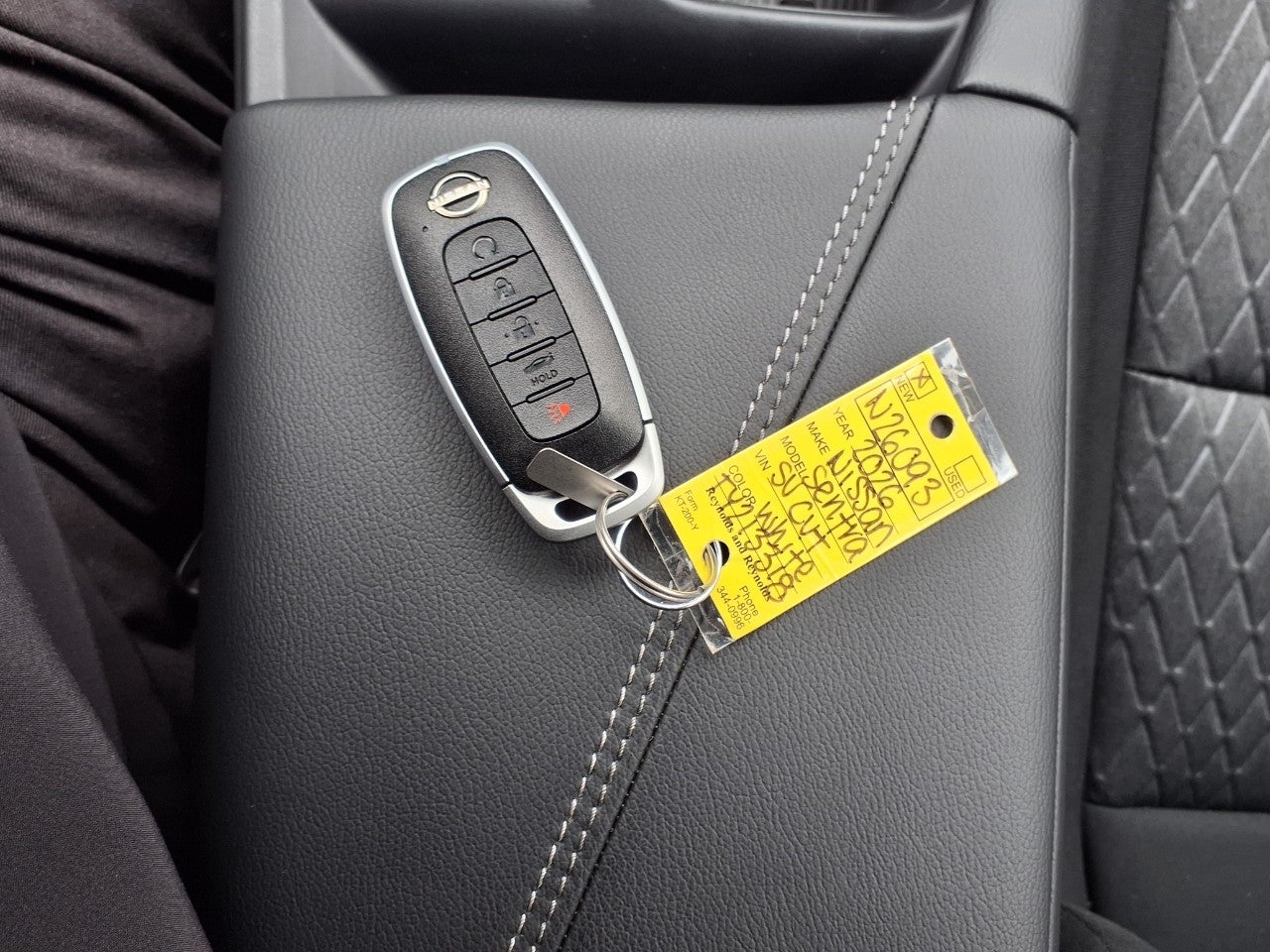 2026 Nissan Sentra SV