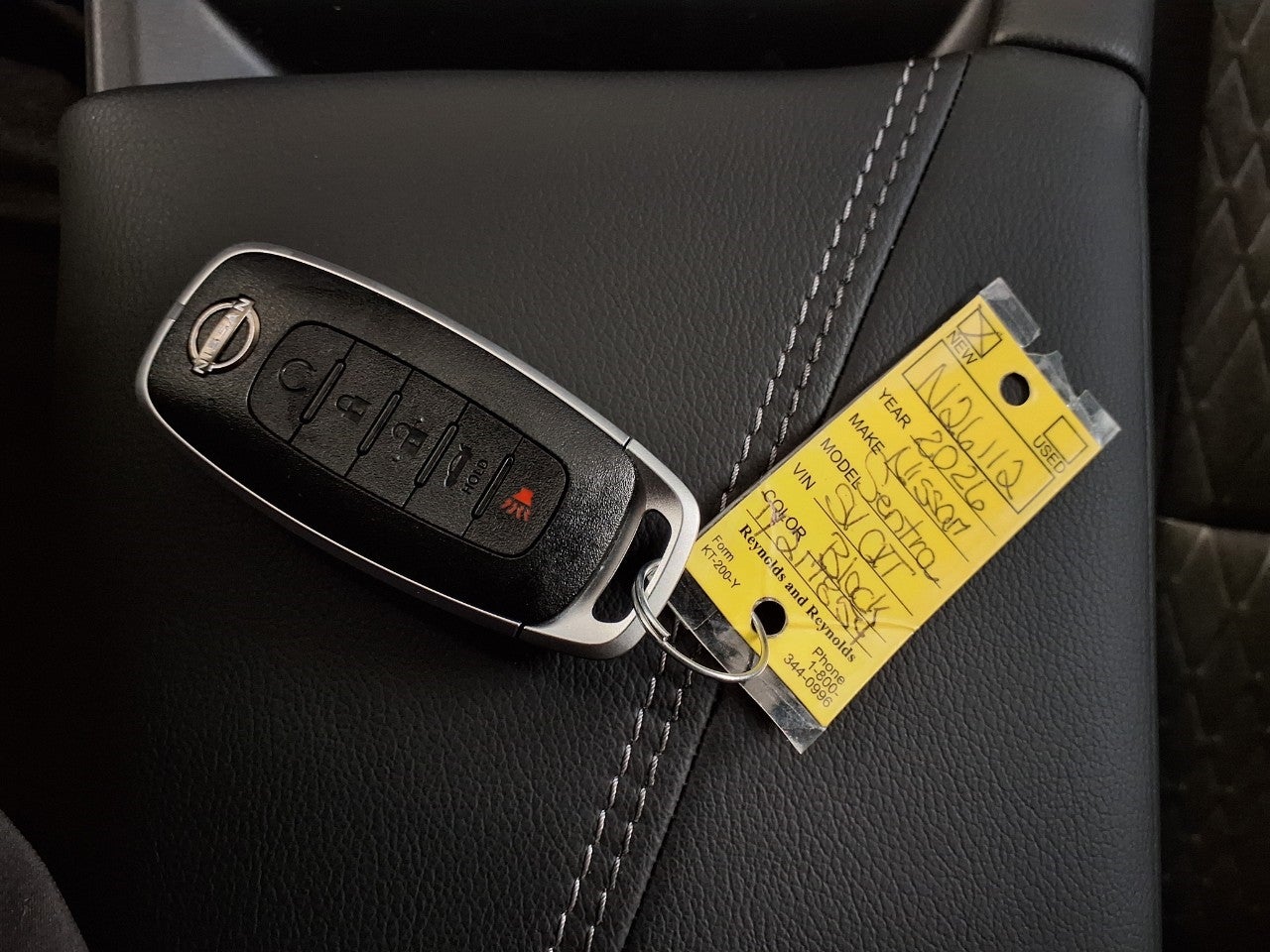 2026 Nissan Sentra SV