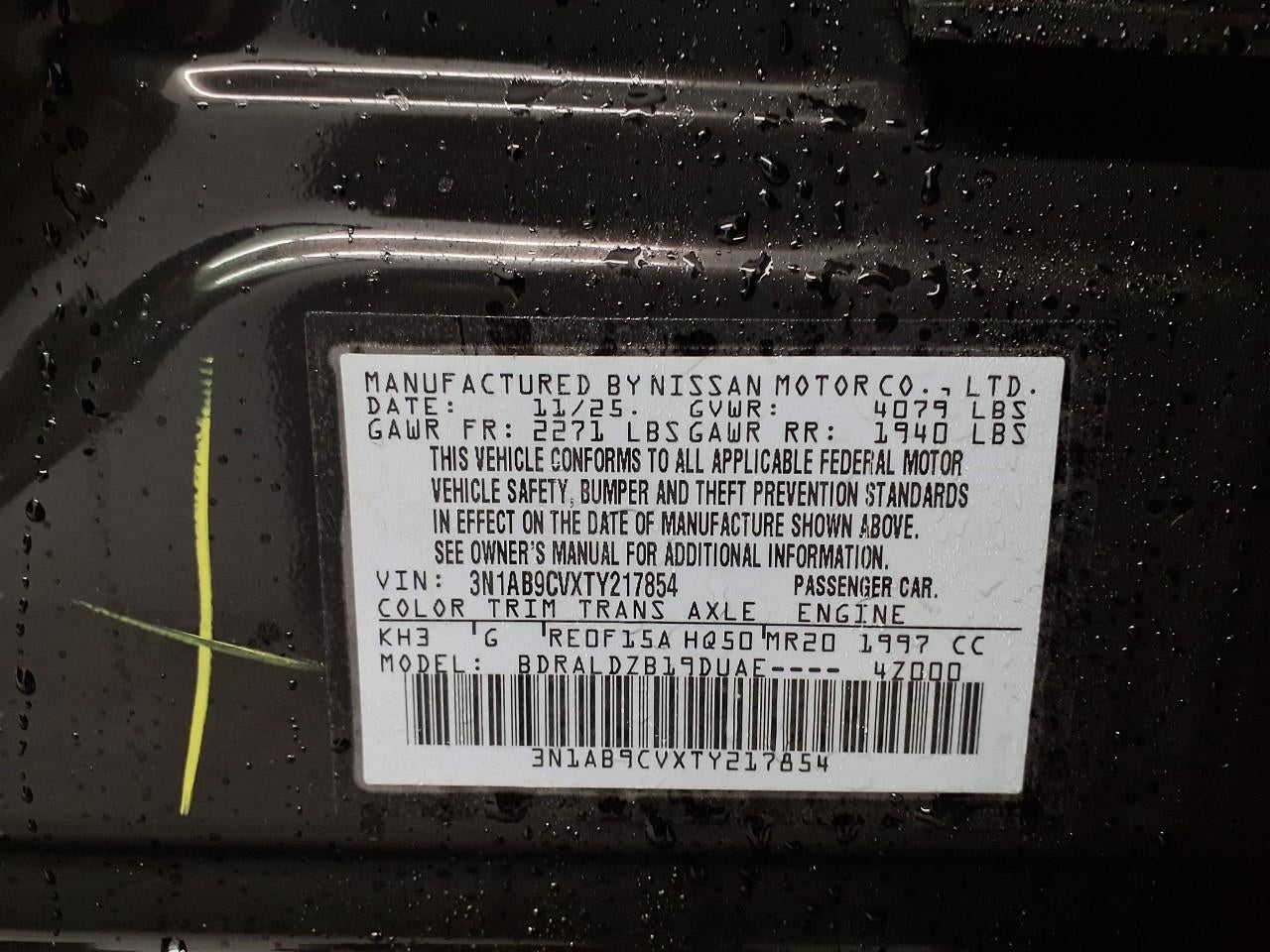 2026 Nissan Sentra SV