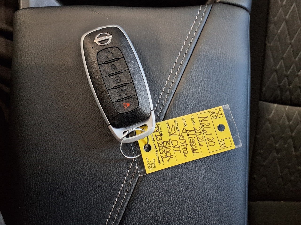 2026 Nissan Sentra SV