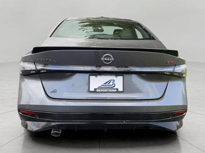 2026 Nissan Sentra SR Sedan