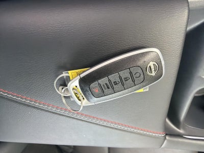 2026 Nissan Sentra SR Sedan