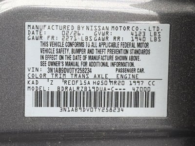 2026 Nissan Sentra SR Sedan