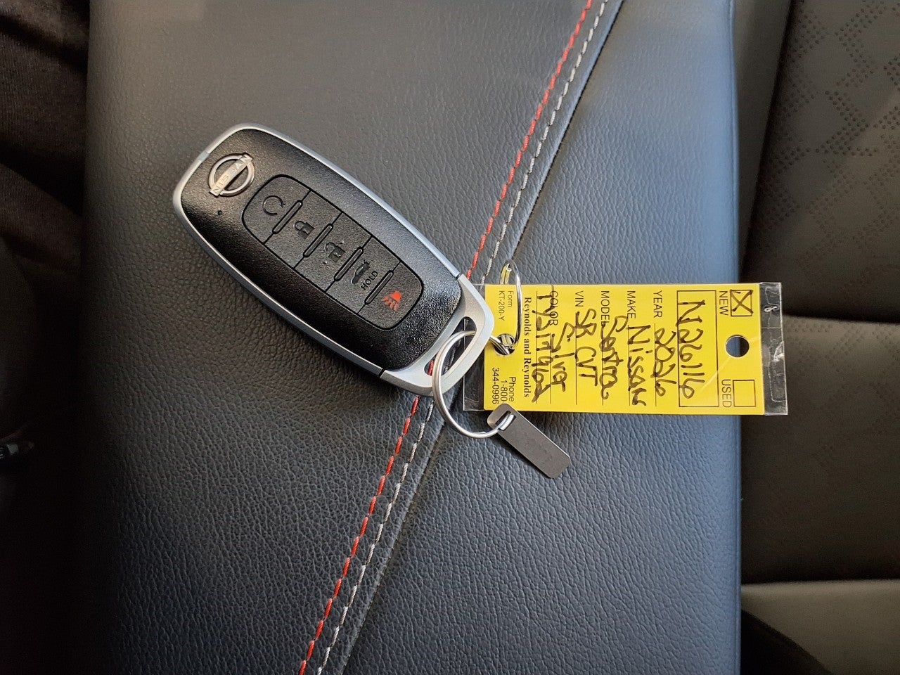 2026 Nissan Sentra SR