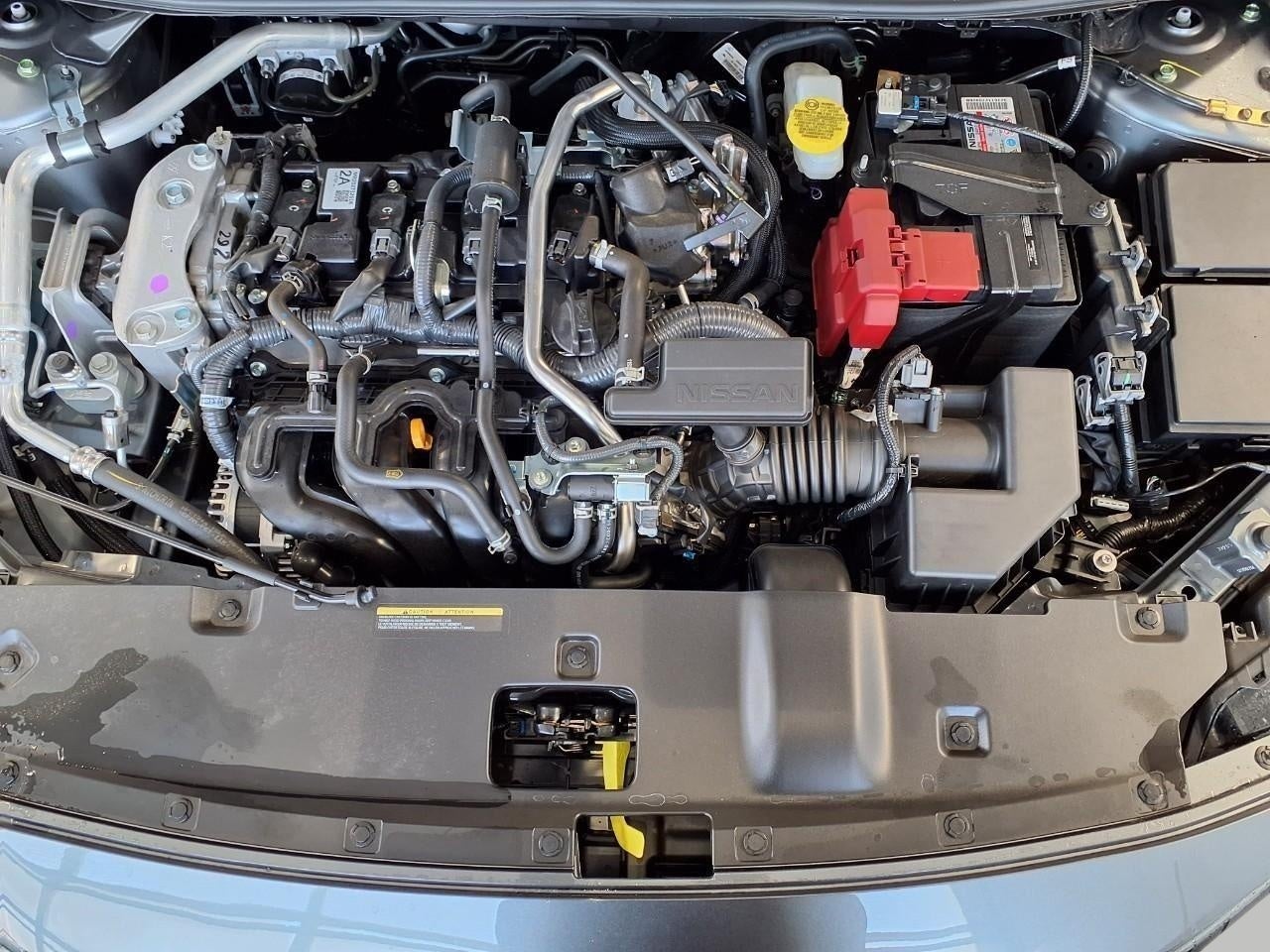 2026 Nissan Sentra SR Sedan