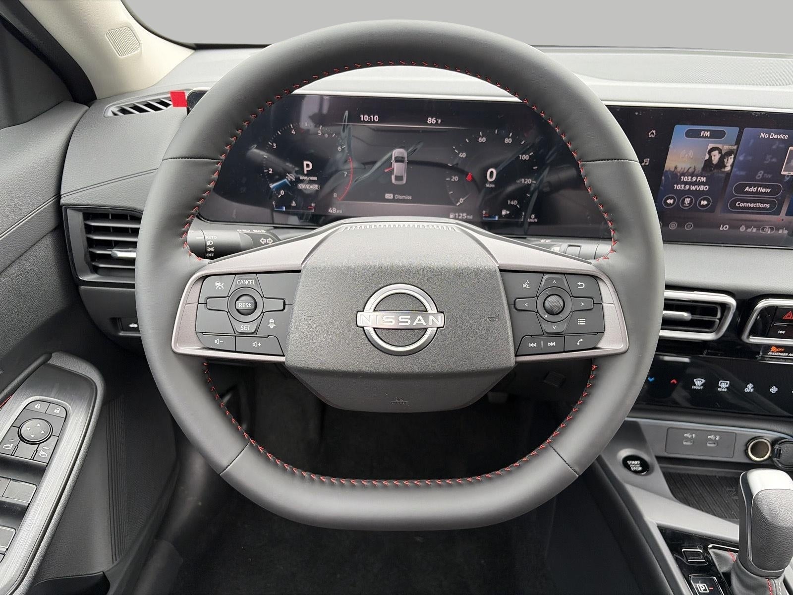 2026 Nissan Sentra SR Sedan
