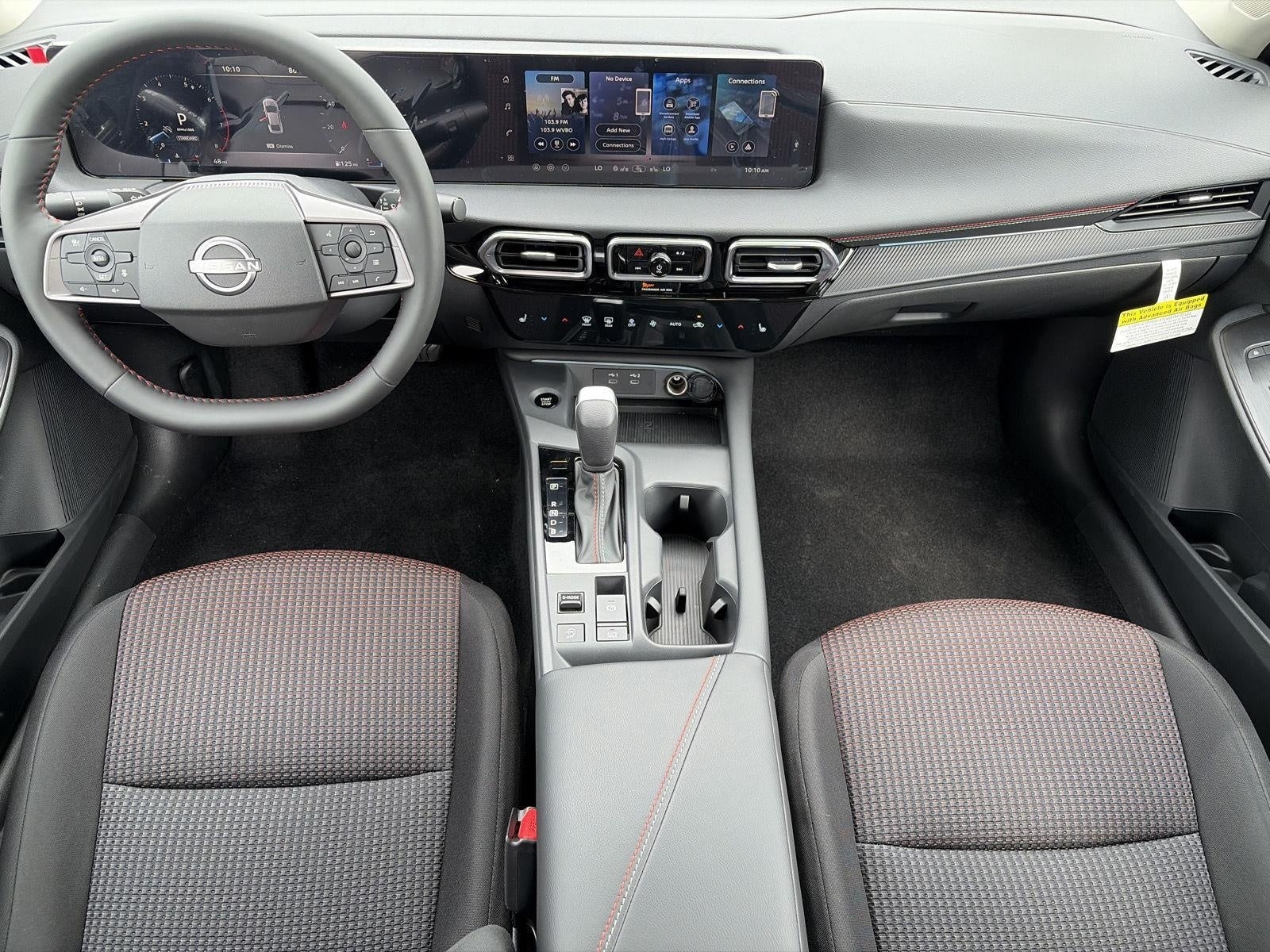 2026 Nissan Sentra SR Sedan