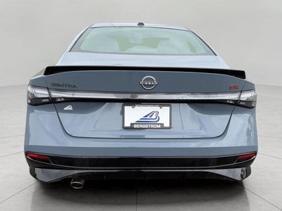 2026 Nissan Sentra SR Sedan