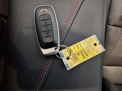 2026 Nissan Sentra SR