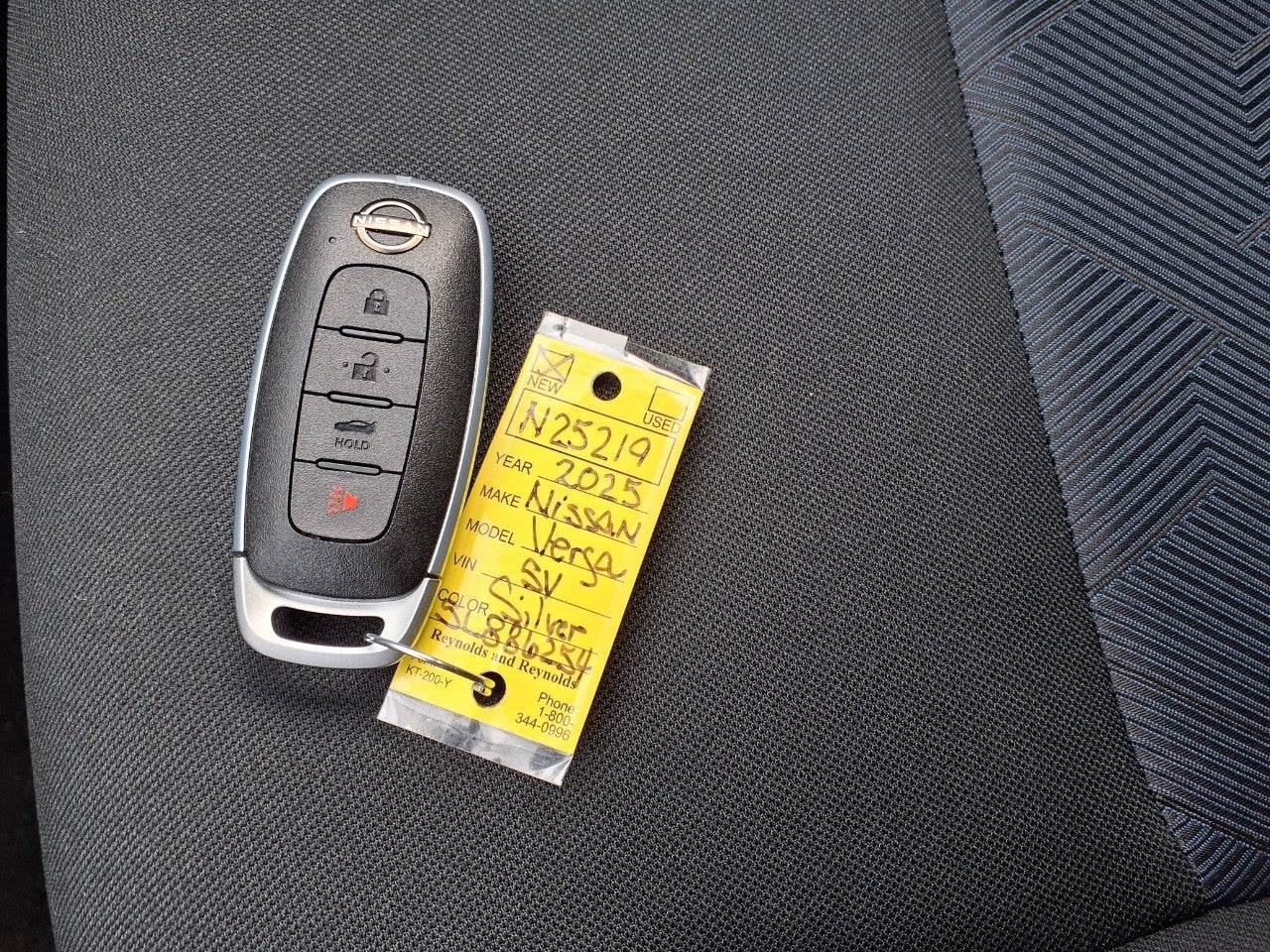 2025 Nissan Versa SV
