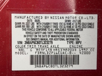 2026 Nissan Kicks SV AWD