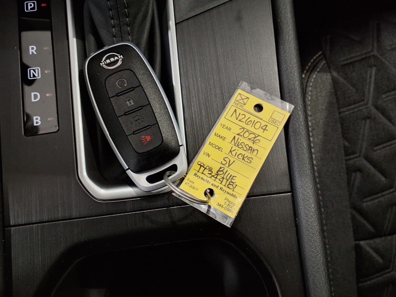 2026 Nissan Kicks SV