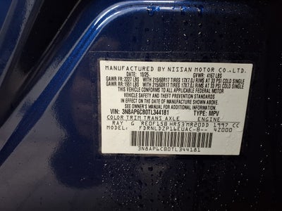 2026 Nissan Kicks SV