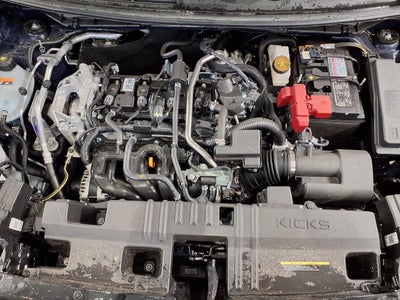 2026 Nissan Kicks SV