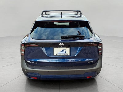 2026 Nissan Kicks SV