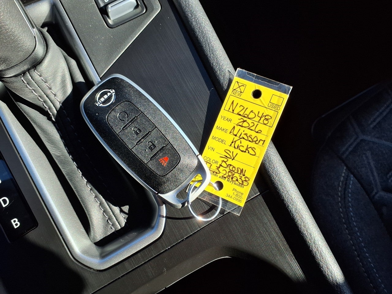 2026 Nissan Kicks SV