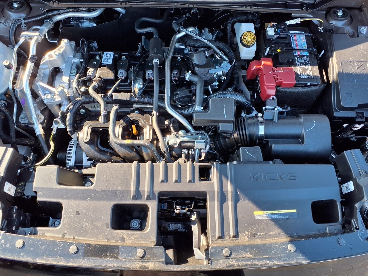 2026 Nissan Kicks SV