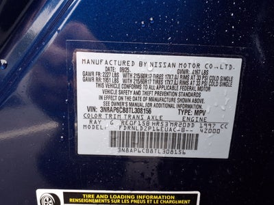 2026 Nissan Kicks SV