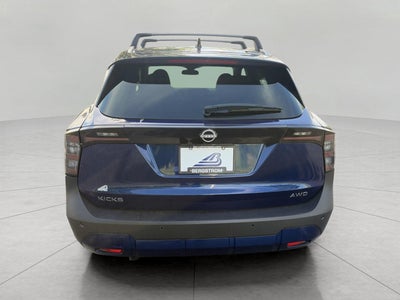 2026 Nissan Kicks SV AWD