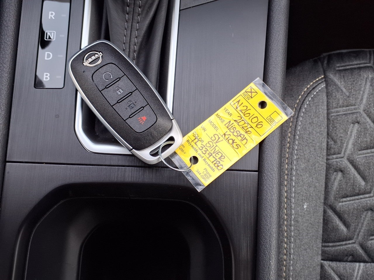 2026 Nissan Kicks SV