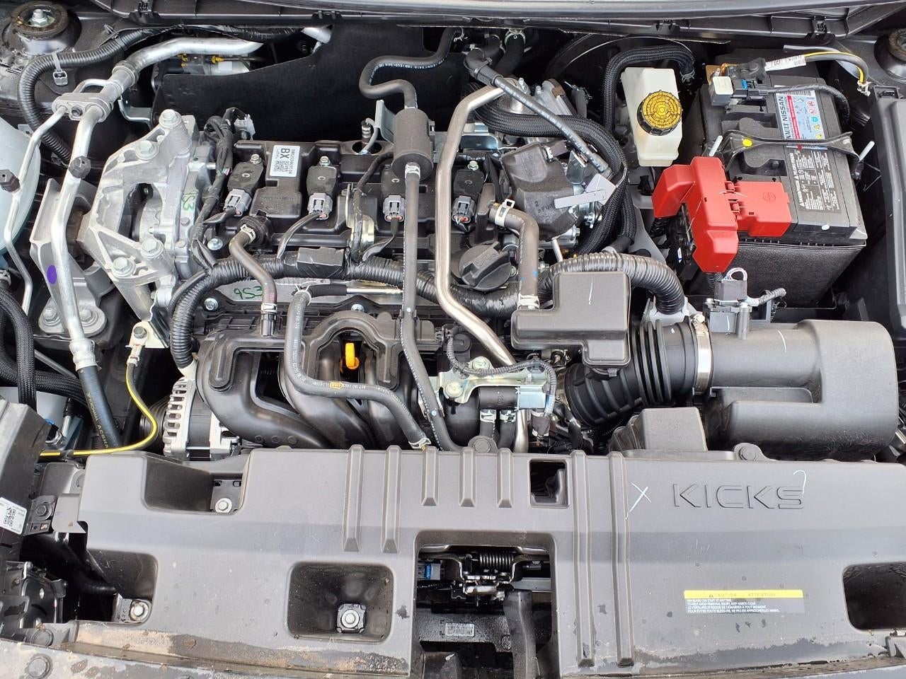 2026 Nissan Kicks SV