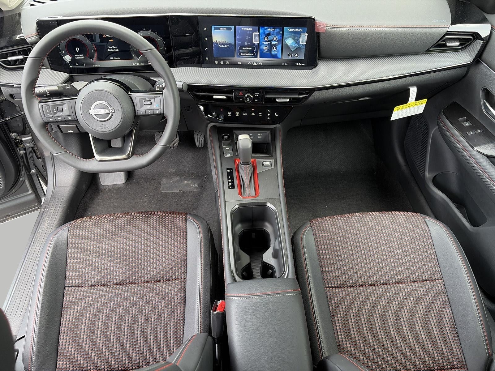 2026 Nissan Kicks SR AWD